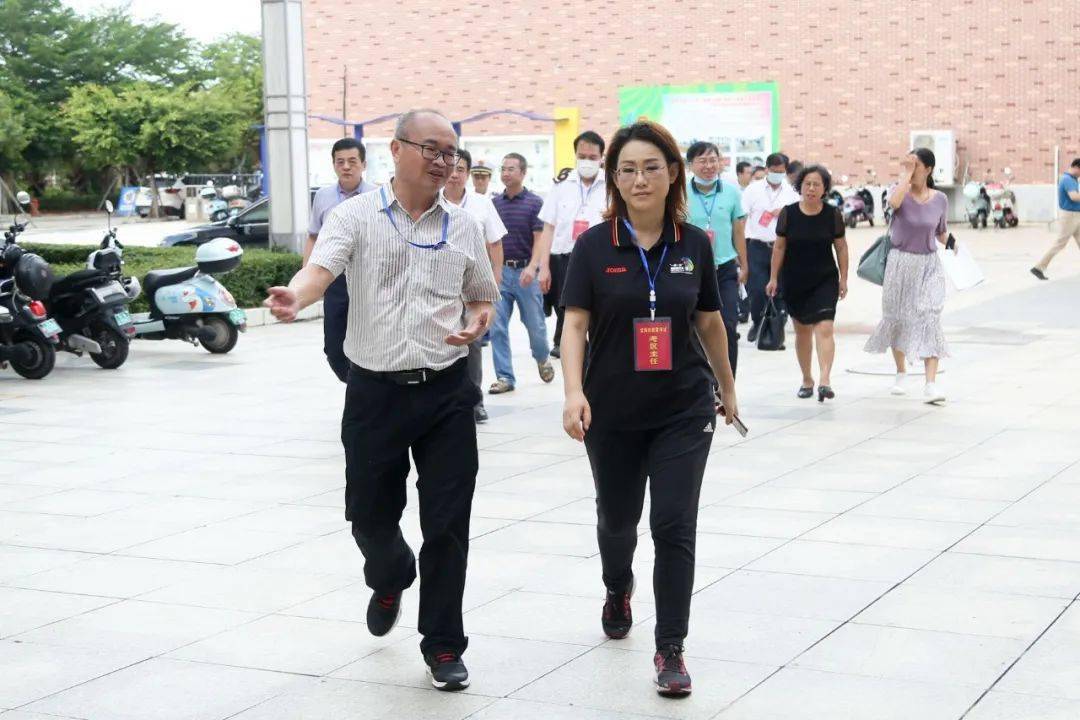 市委常委常务副市长黄江深入各考点开展高考前联合检查北海市采取四项
