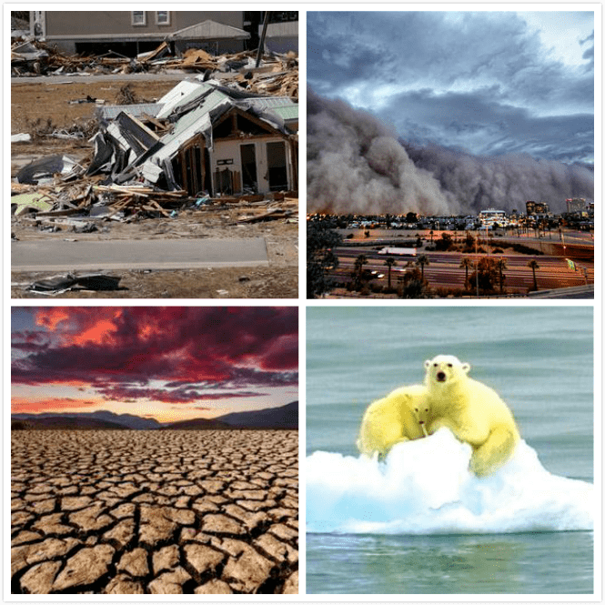 资源能源的枯竭,污染的日益严重气候的变幻无常,环境的恶化,我们是否