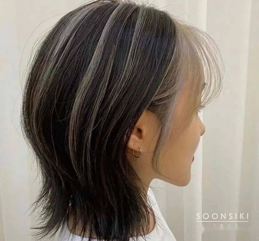 鲻鱼头是真的非常挑人,很多一线男明星都留过这种发型,这种复古的潮流