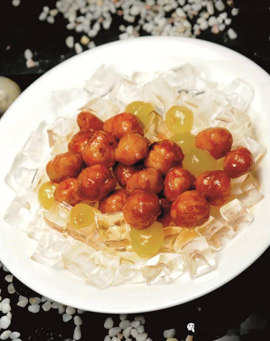 餐厅/北京聚宝渔港制作/黄浩新冰镇咕噜肉快来一起学习吧~绝对透心凉