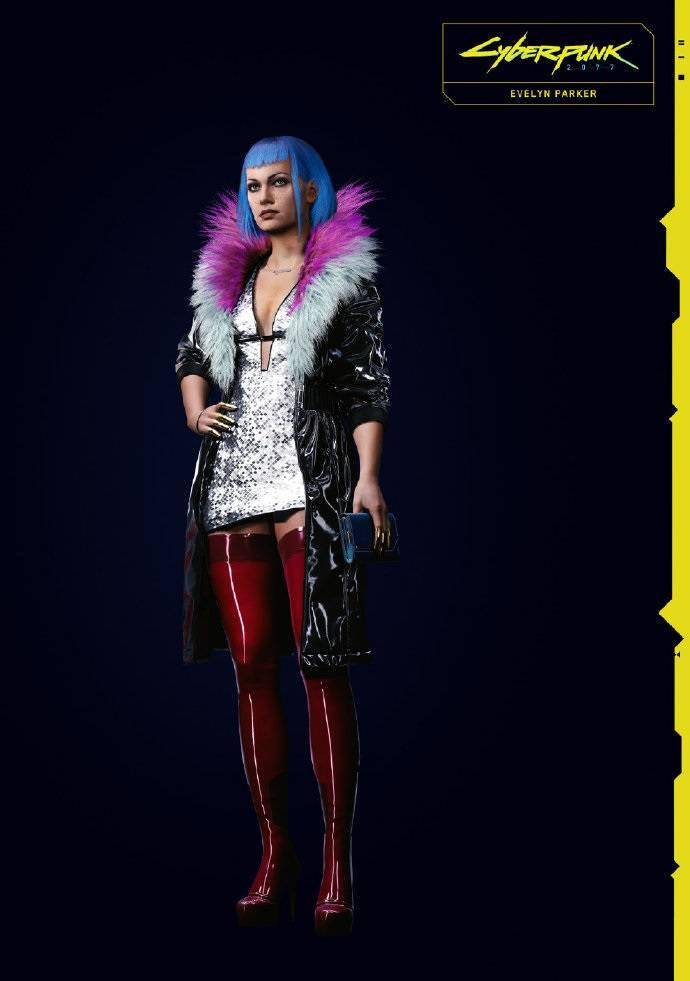 《赛博朋克2077》角色艾芙琳公开:野心勃勃,八面玲珑