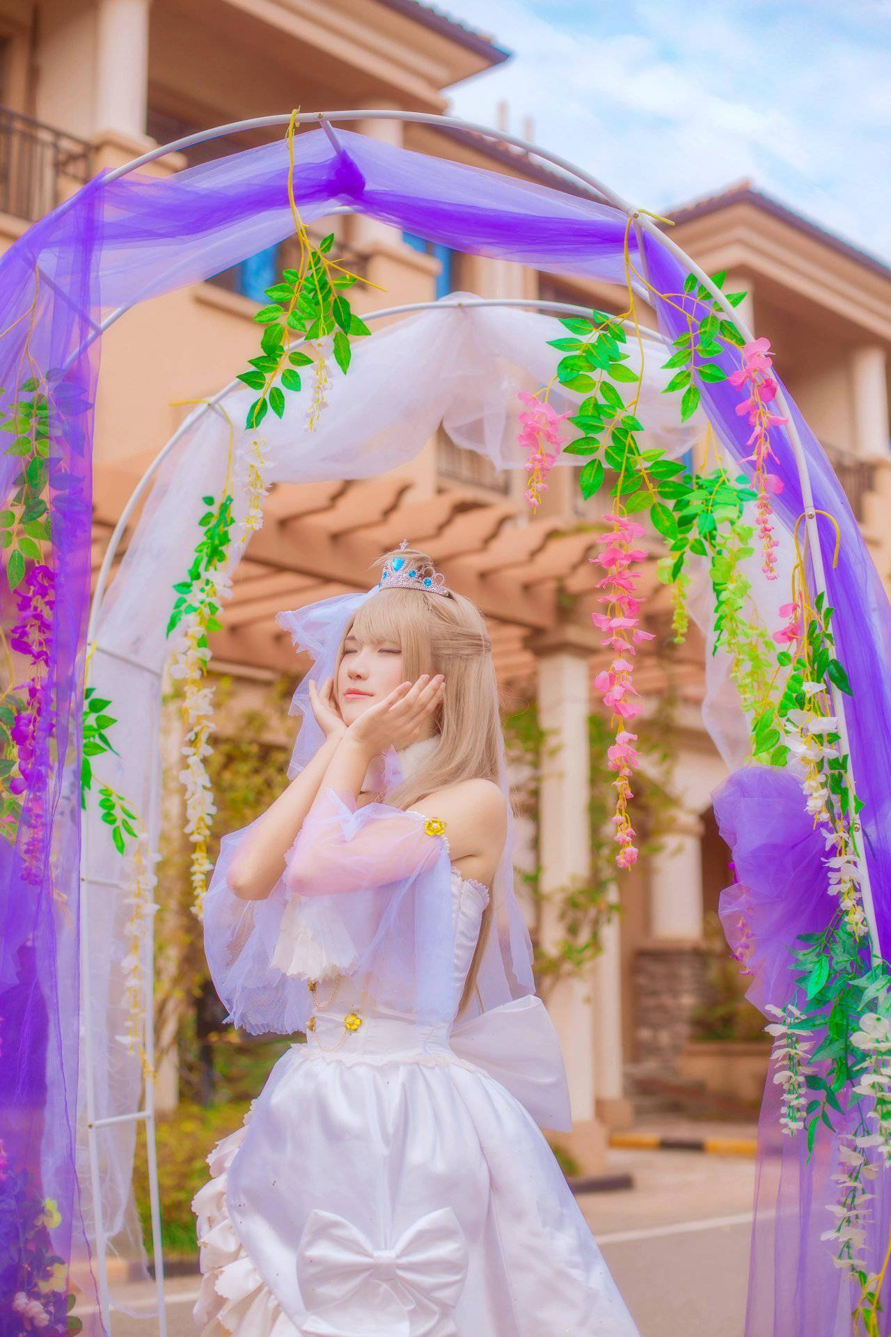 lovelive!南小鸟花嫁觉醒 cosplay