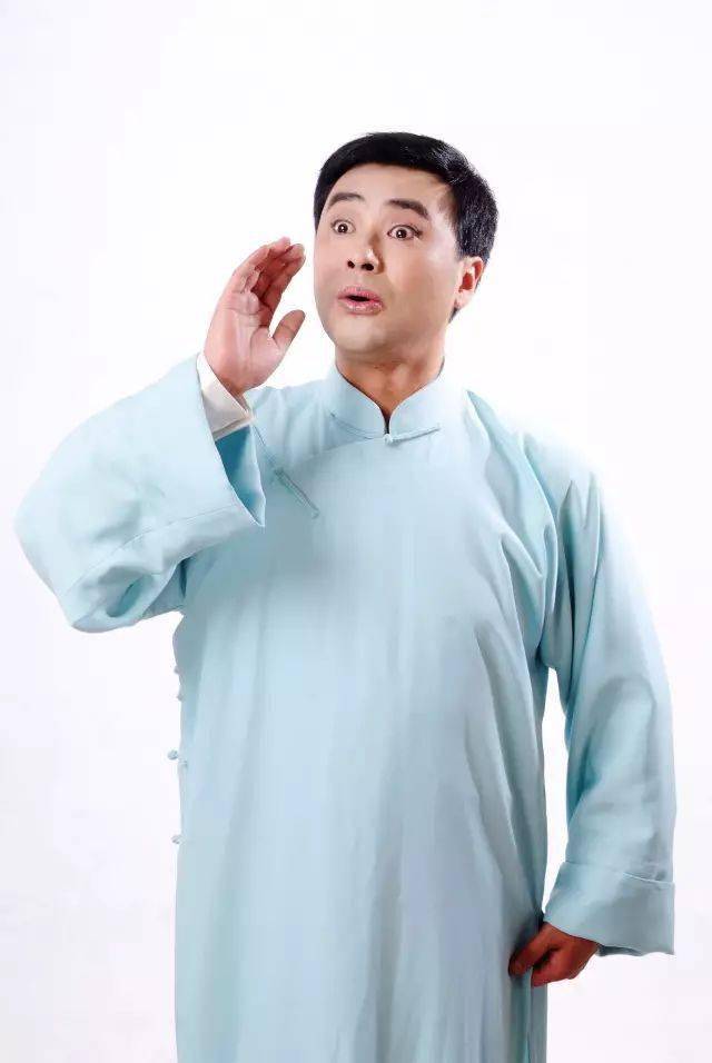 国家一级演员第三代栓保的饰演者盛红林做客梨园百花开