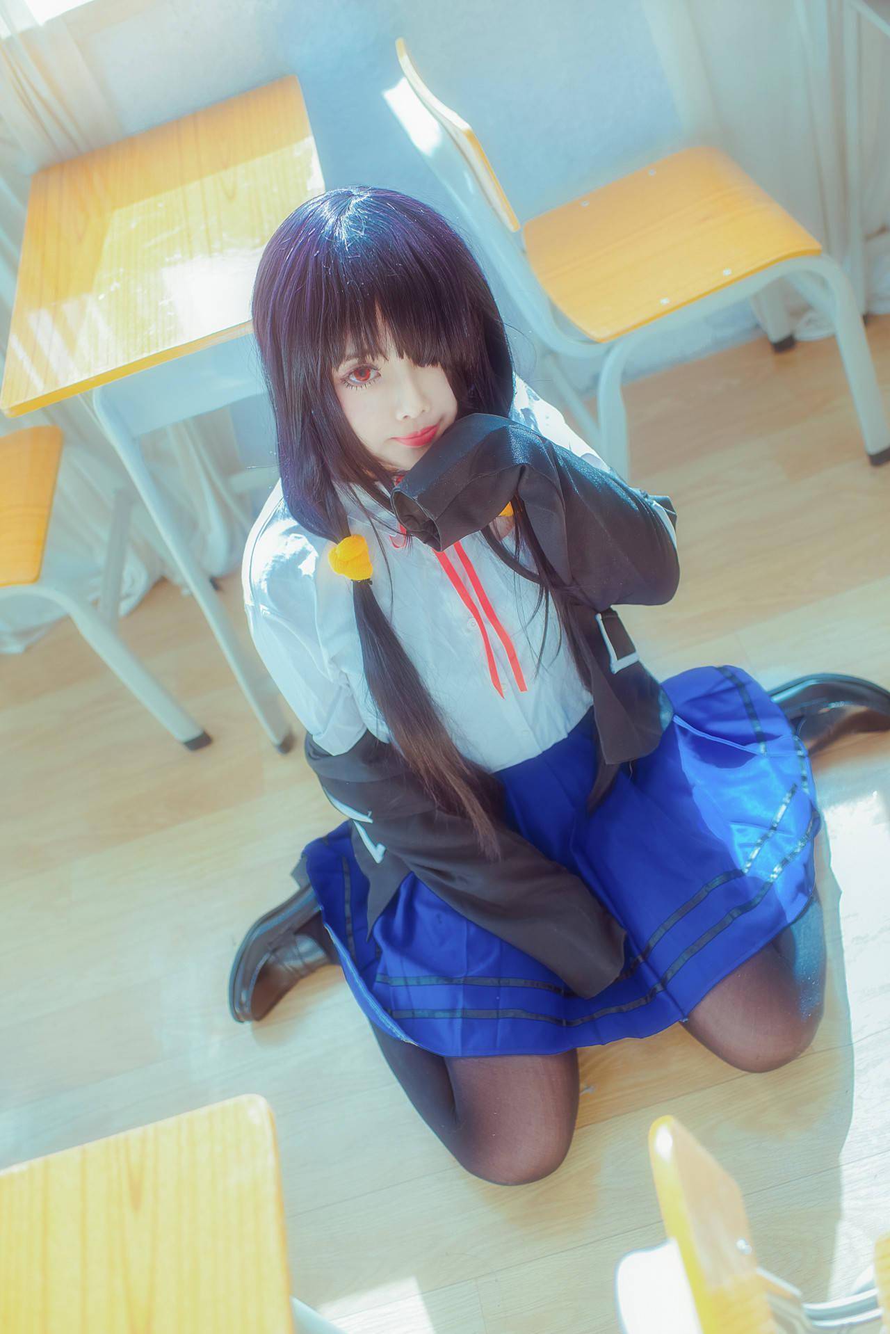 约会大作战 时崎狂三cosplay