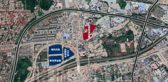 土地征收新塘tod旁再添4万㎡宅地周边新房28万㎡