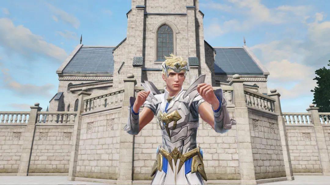 时装爆料 | 披上白金铠甲,勇者风姿无人能敌!