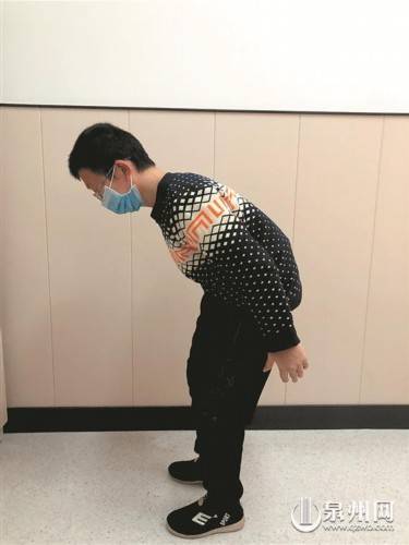 他终于挺直腰杆 感谢好心人相助