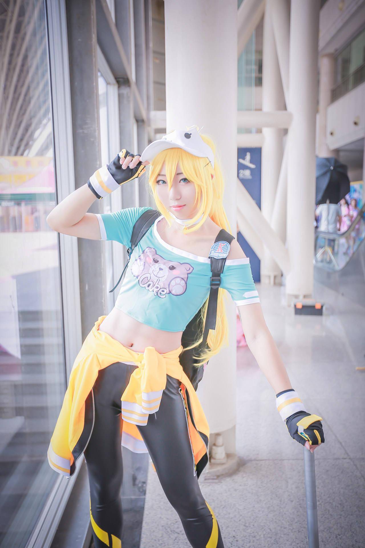 王者荣耀花木兰青春决赛季cosplay