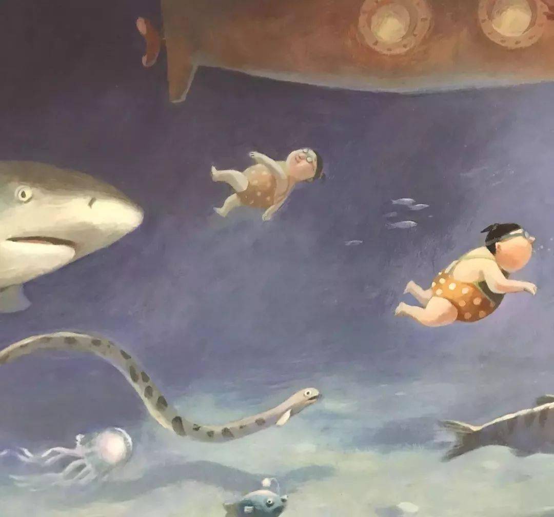 绘本故事大鲸鱼玛丽莲