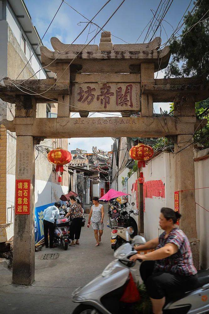 福建诏安一条老街璀璨整座城