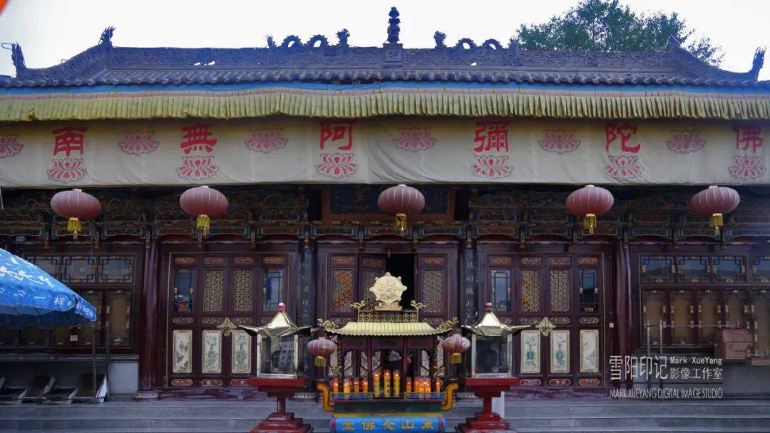 二郎庙甘音陇韵雪阳印记别有风华二郎庙多元地标合作市