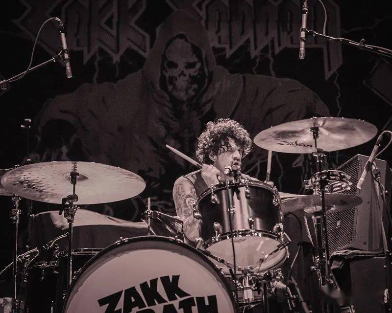 zakk wylde 组建翻唱乐队 | 致敬黑色安息日五十周年