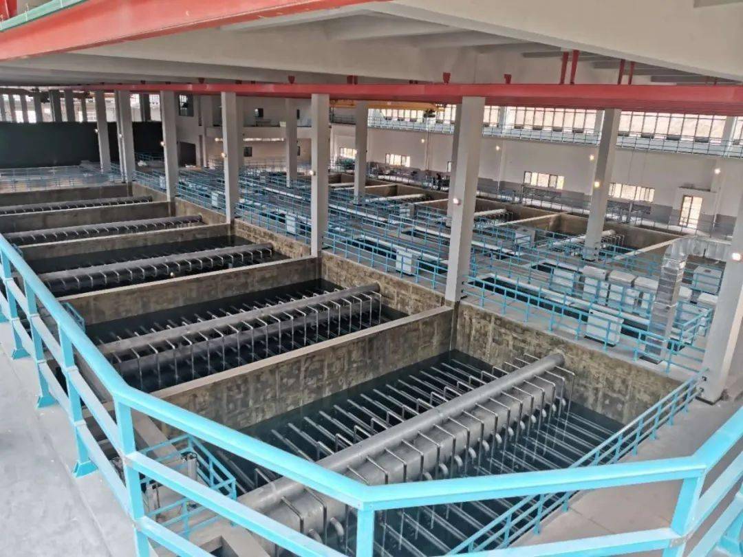 泰达企业施膜法全国最大浸没式超滤膜水厂投产