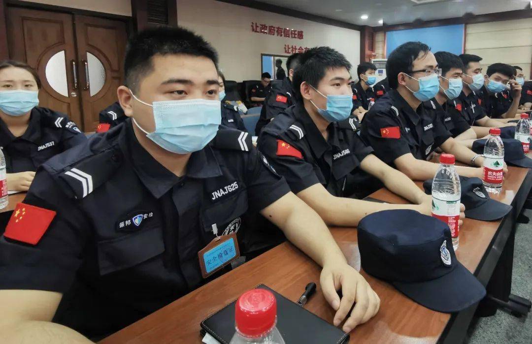 直击短板,促进提升—振邦保安天桥分公司暑运安检培训正在进行