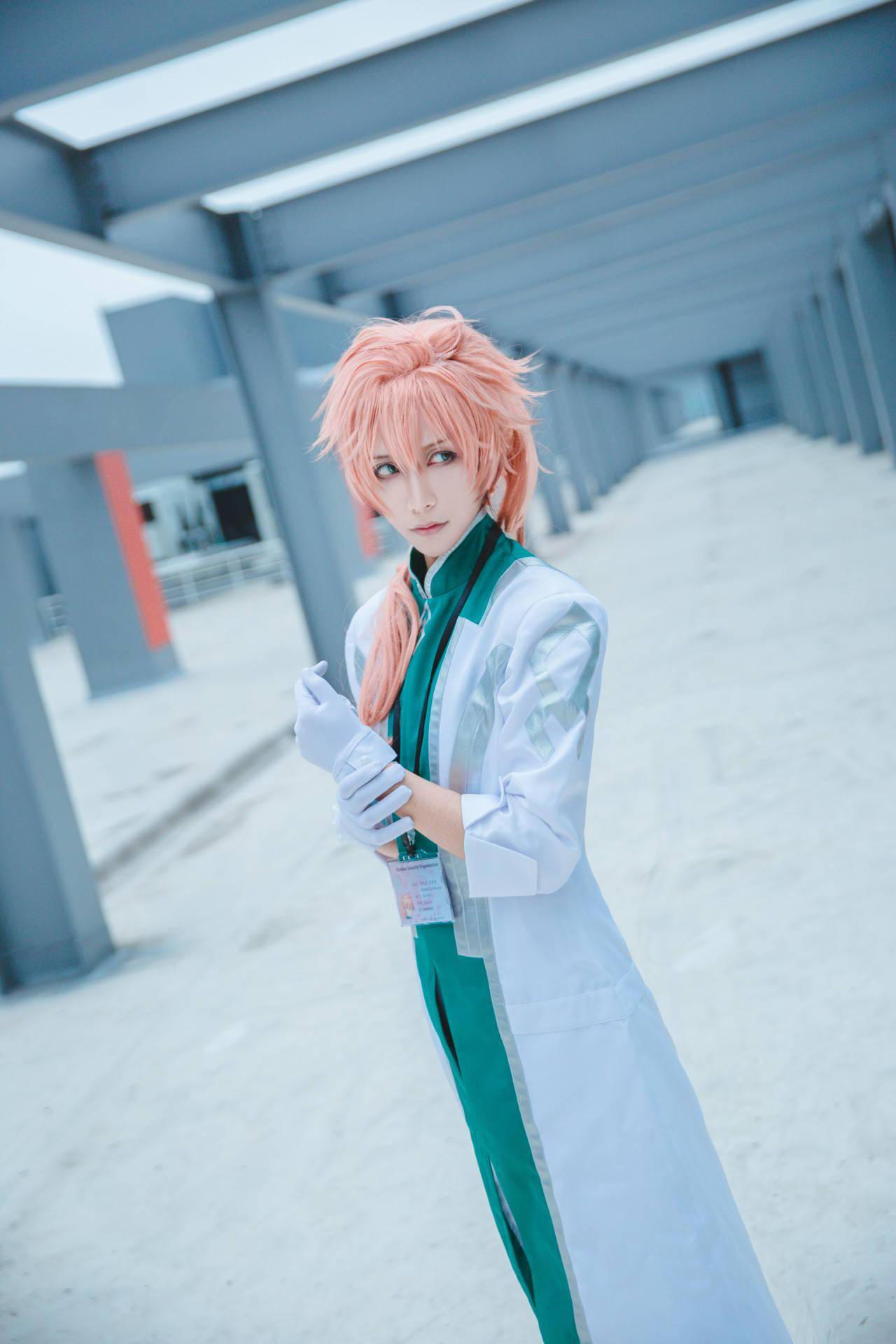 罗曼医生cosplay_阿澄