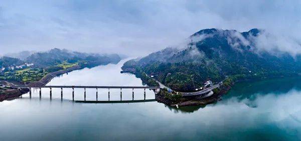 大美沅陵,风景美如画