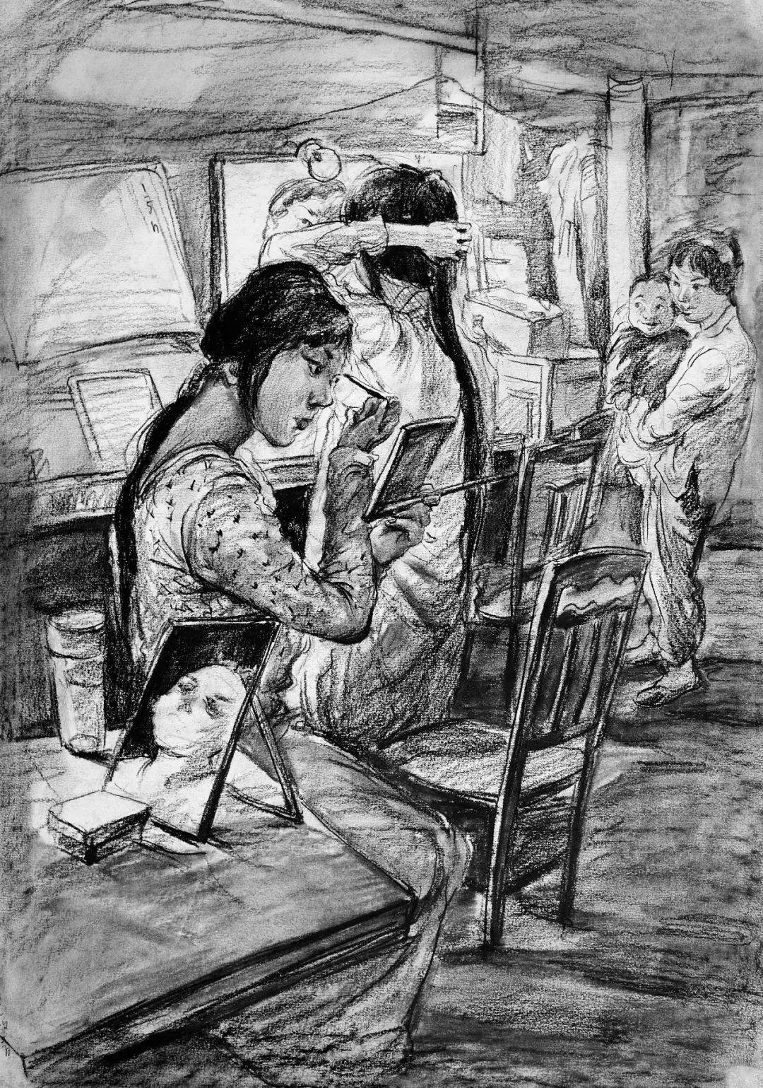 青图云展览逐梦高考展翼青云2020年青岛美术高考生优秀作品网络邀请展