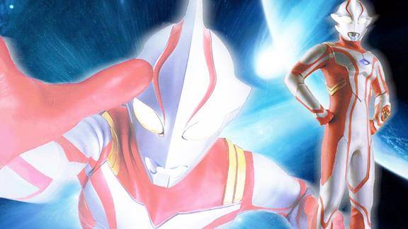 盖亚奥特曼vs戴拿奥特曼格斗进化3