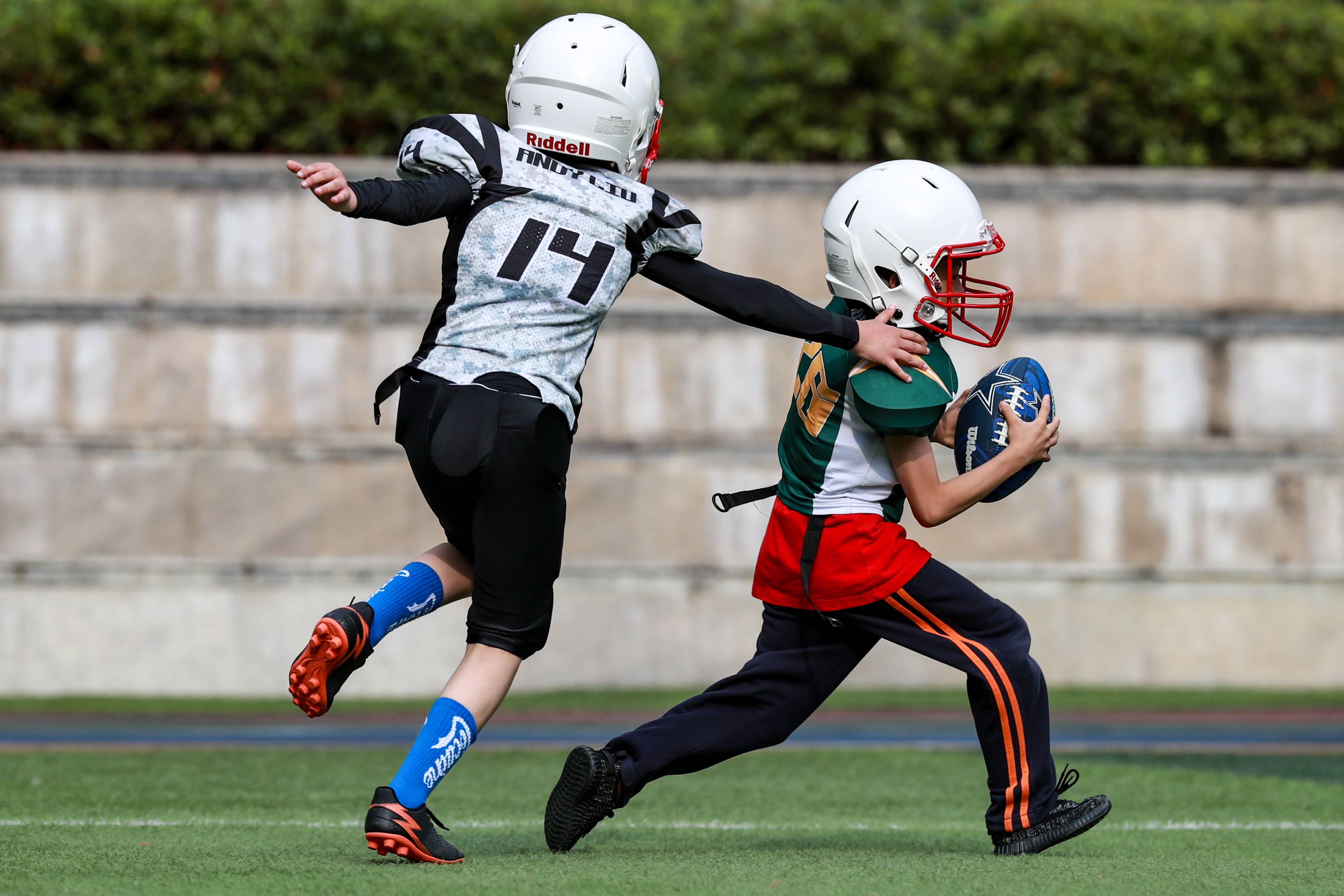 全民健身——奔跑吧,橄榄球少年!