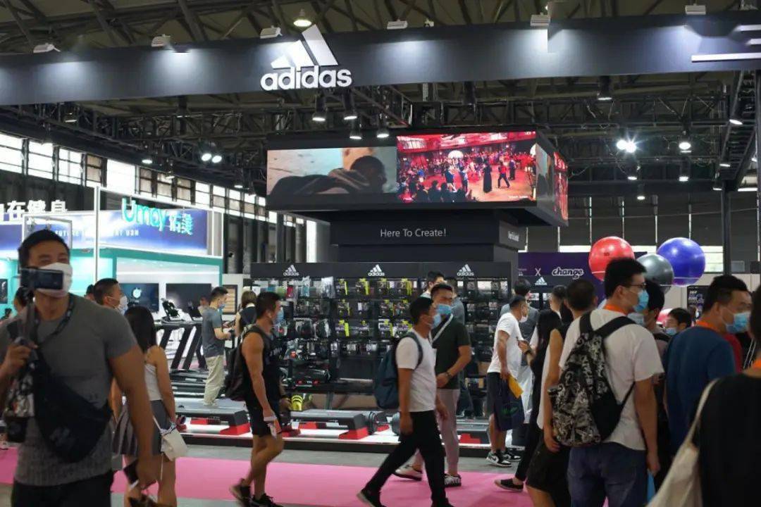 adidas健身亮相上海iwf國際健身展核心科技勇對挑戰