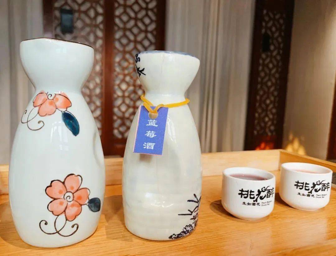 桃花醉小酒馆仅118元享门市价248元套餐带你邂逅诗词里的桃花源一品