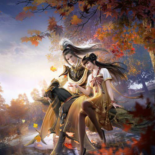 吃鸡官宣710新军需古装汉服配黑丝光子的搭配绝了