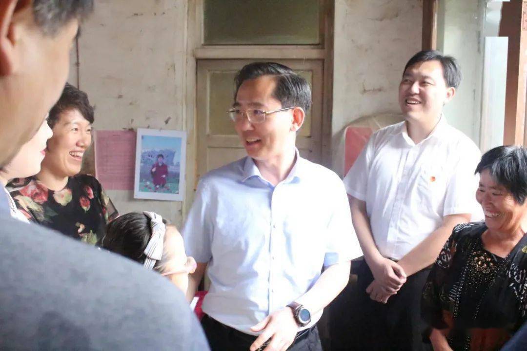 办公室主任耿寿辉,聊城团市委副书记付亮,中共临清市委副书记林庆国