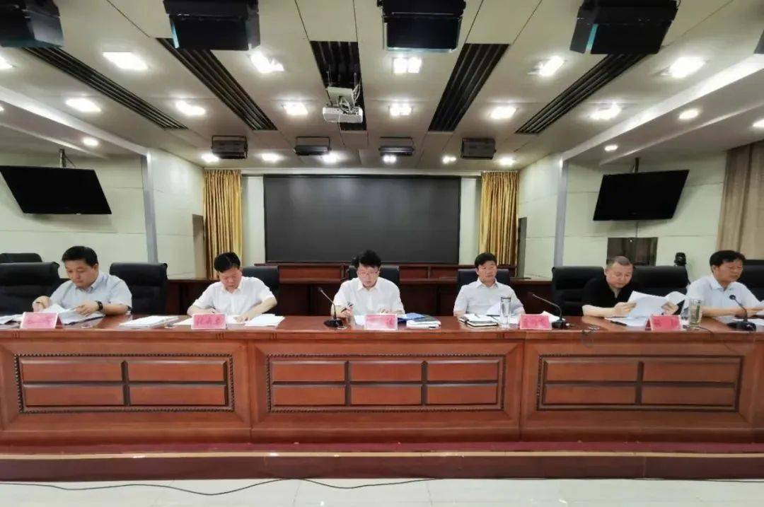 安平县召开生态环境保护自查自纠攻坚月暨安全生产专项整治三年行动