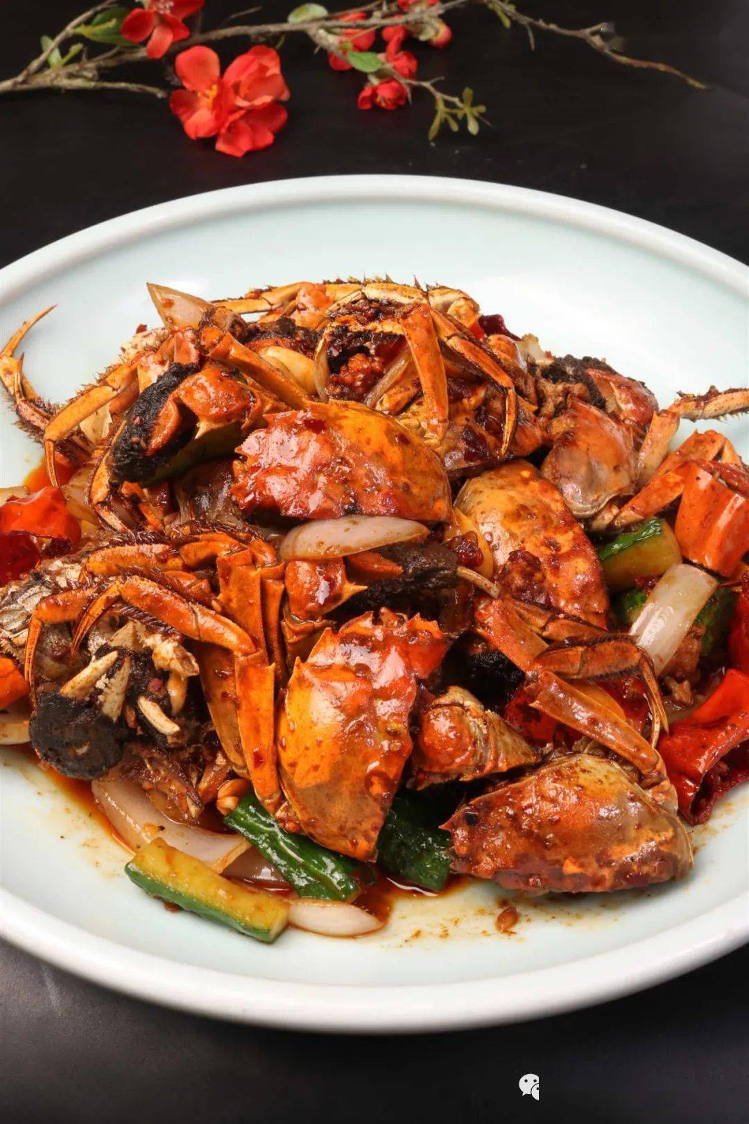 这香辣酱滋味浓郁,色泽红亮,做香辣蟹,麻辣香锅,冒菜通通适用!_渔歌