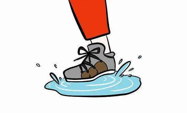 备一双干净鞋子