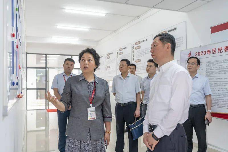 张春福调研督导新北区长江大保护工作