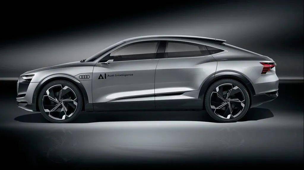 奥迪q4sportbacketron首发溜背式造型续航超过500km