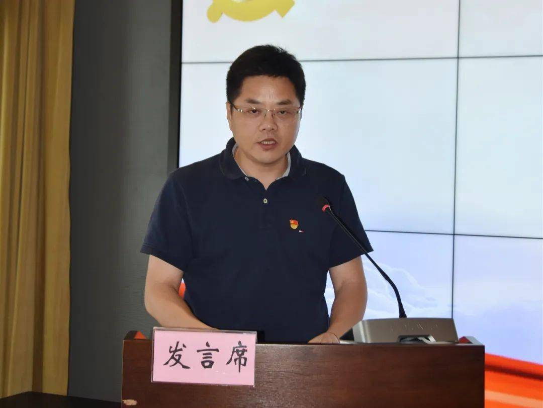 市钱投集团会展新城公司筹建部临时党支部书记蔡宏伟