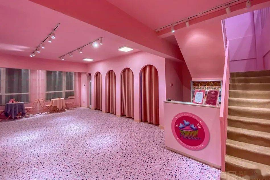 house是一家以芭比主题的换装自拍体验馆38元就能出发价值109元的单人