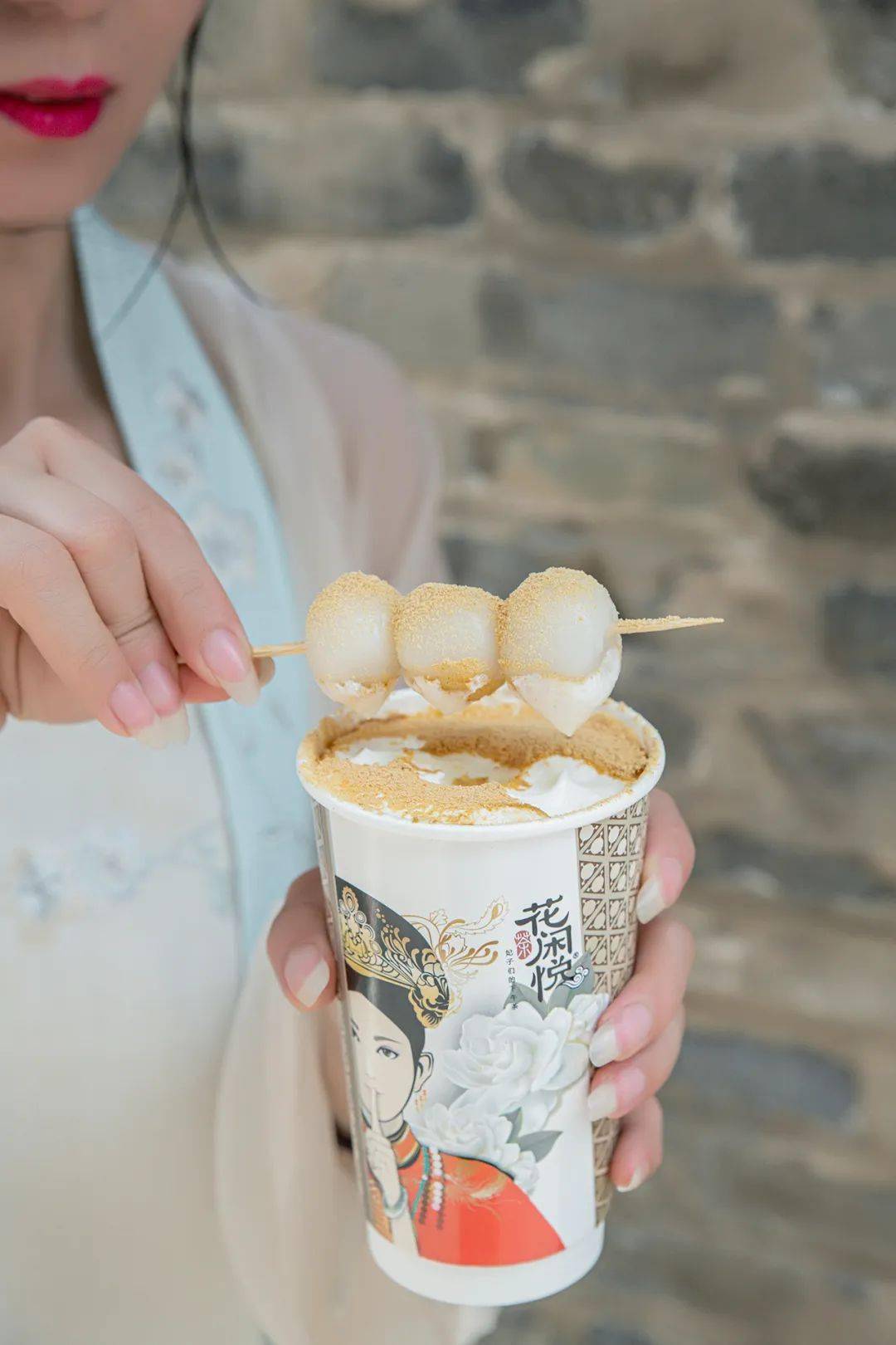 徐州也有了宫廷风奶茶!从古代穿越来,韵味十足,美得不像话!