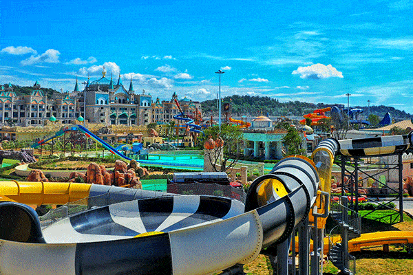 7月9日前往八仙过海欢乐水世界园区的群众注意啦!这份出行锦囊请收好!