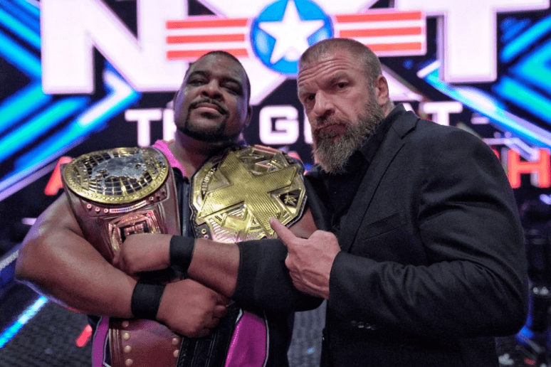 胖子的逆袭!基斯·李成为nxt首位双料冠军