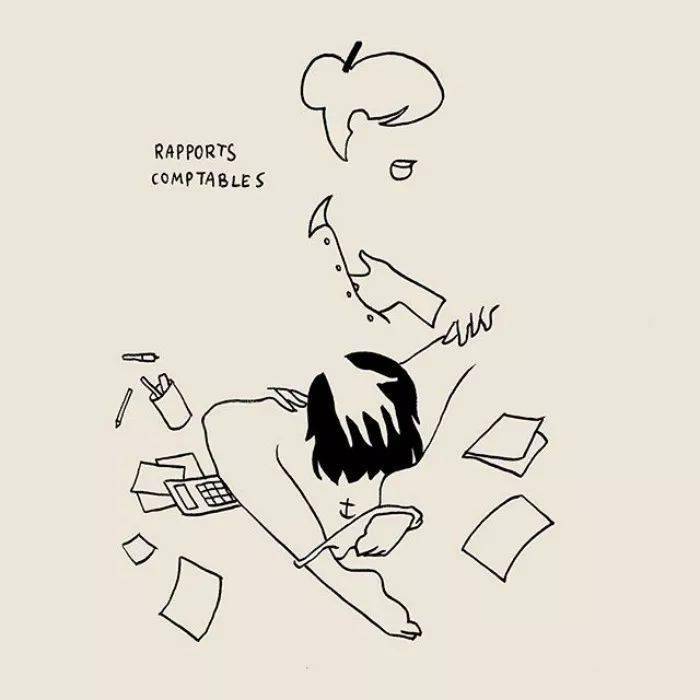 寥寥几笔化繁为简创作出让人脸红心跳的羞羞画