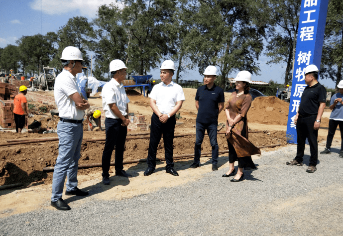 开原市委副书记付尧到金沟子镇进行实地调研工作_养殖