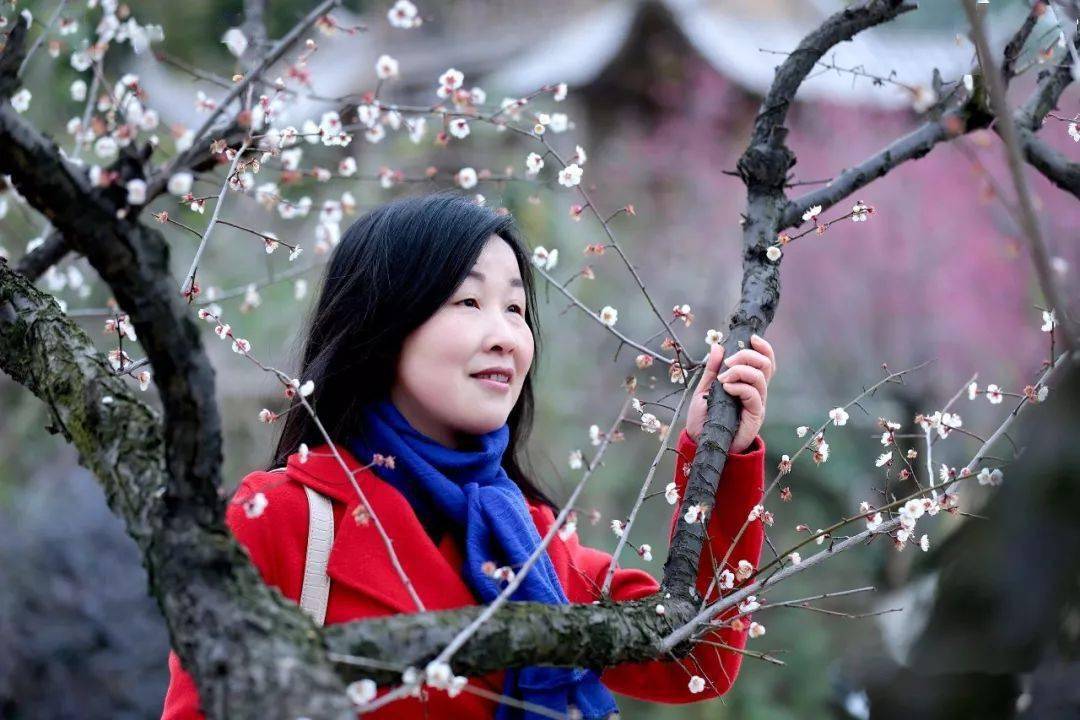 曾经曲水几流觞,蕙质清心远众芳 独守空山霜露重,松涛拂袖试风凉.