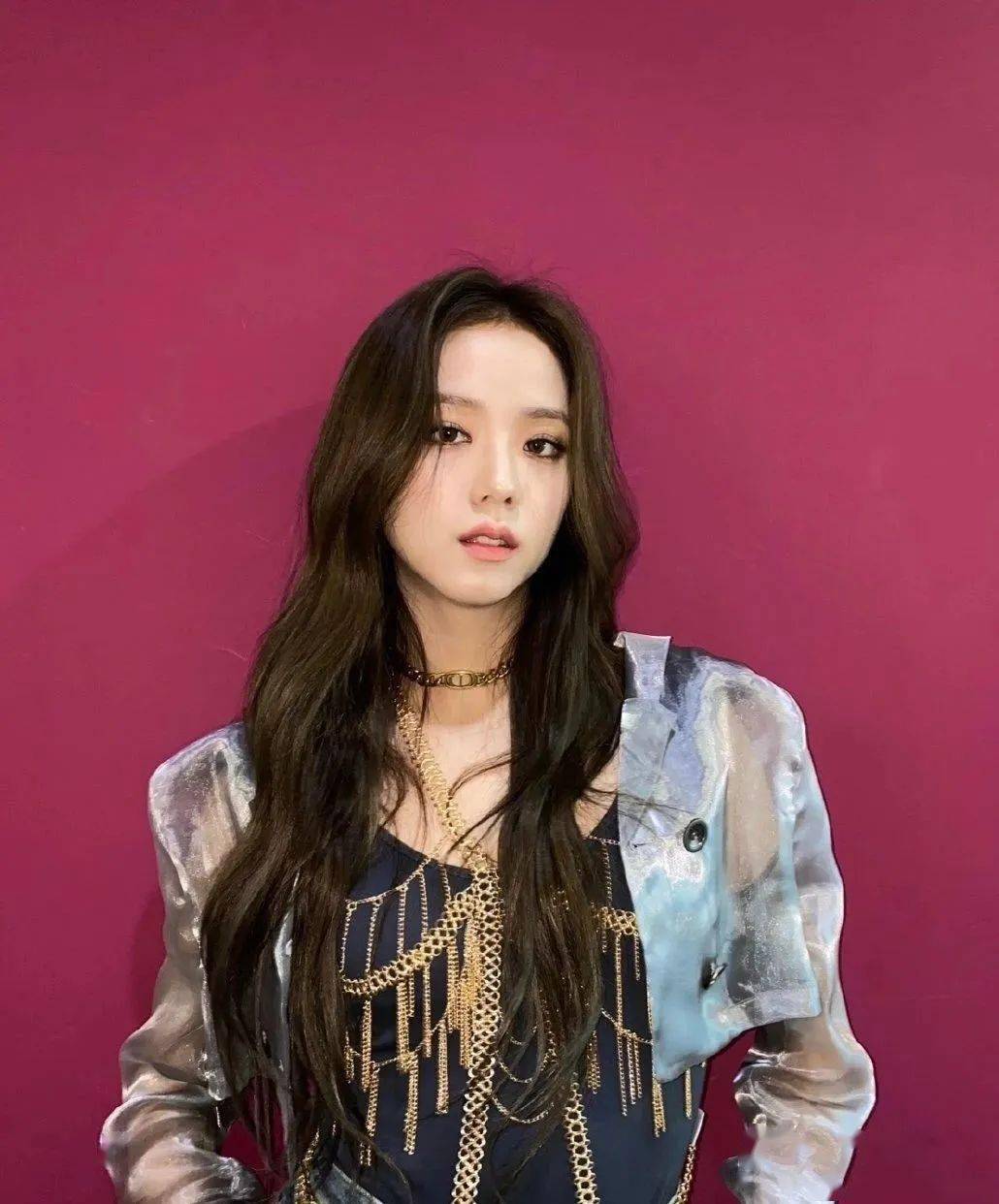 教你美jisoo的烟熏妆挺好看的但我是单眼皮