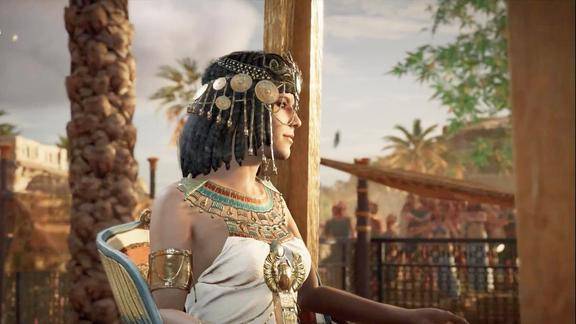 刺客信条起源你见过这么漂亮的女王吗