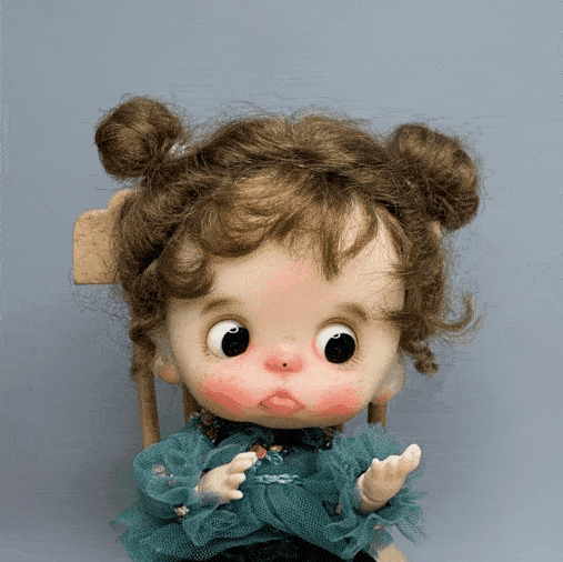 ob11可动娃娃定制师特训营a2期报名开启,一起来学手作新职业