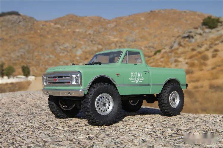 現貨axial scx24 1967 c10雪佛蘭皮卡 4wd越野攀爬車 #axi00001