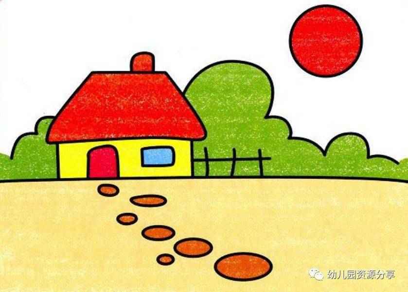 史上最好的简笔画教程之风景篇收藏了