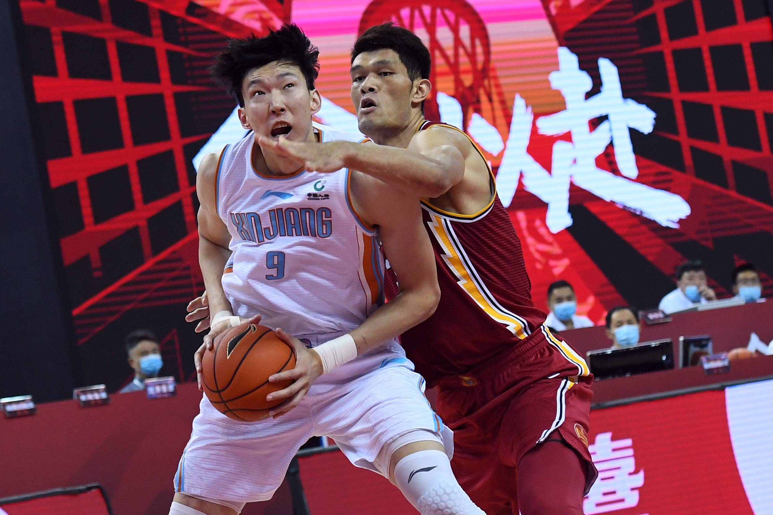 篮球——cba复赛第二阶段:新疆伊力特对阵山西汾酒股份