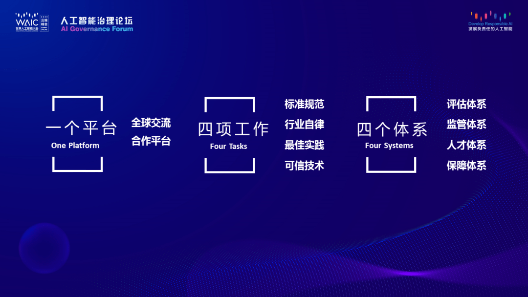 推動發展負責任的人工智能ai治理論壇舉辦成立治理工作組