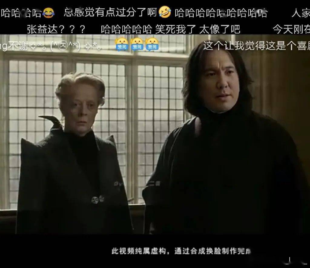 4如果以后真有人要翻拍哈利波特,斯内普一定要让沈腾叔来参演好吗3看