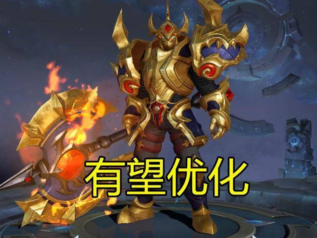 风暴都优化升级成史诗皮肤,所以典韦的黄金武士后续肯定也会优化成史