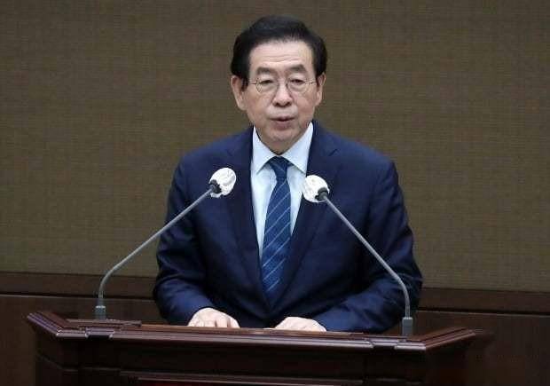 首尔市长朴元淳突然死亡!他曾说要对中国报恩,如今却留下遗言